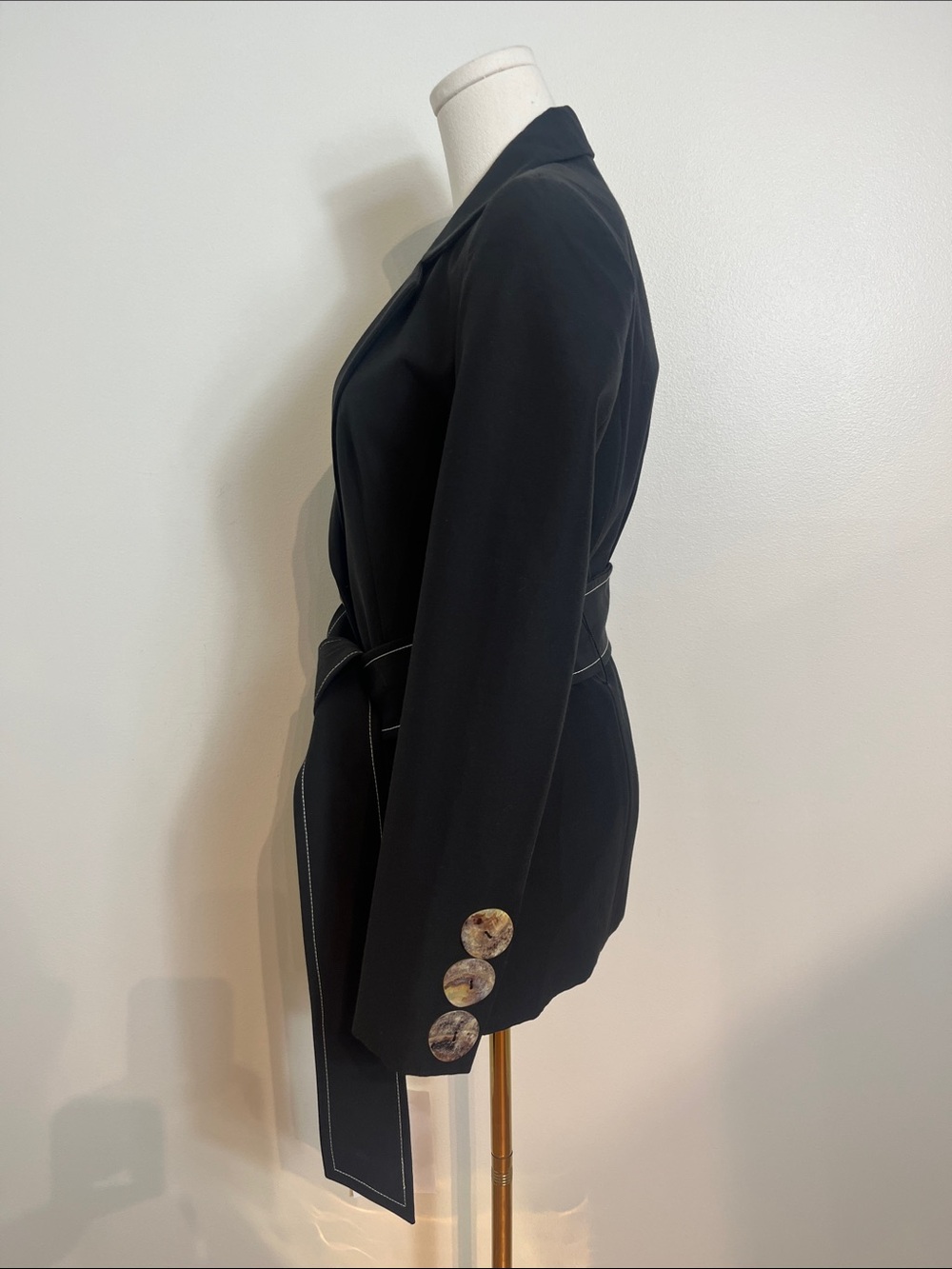Rachel Gilbert Black Jacket - Picture 3 of 17